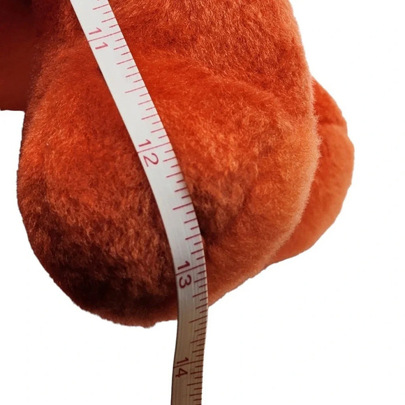 Disney Little Mermaid Ariel Palace Pets Cat Treasure Build a Bear Orange Plush - Picture 12 of 12